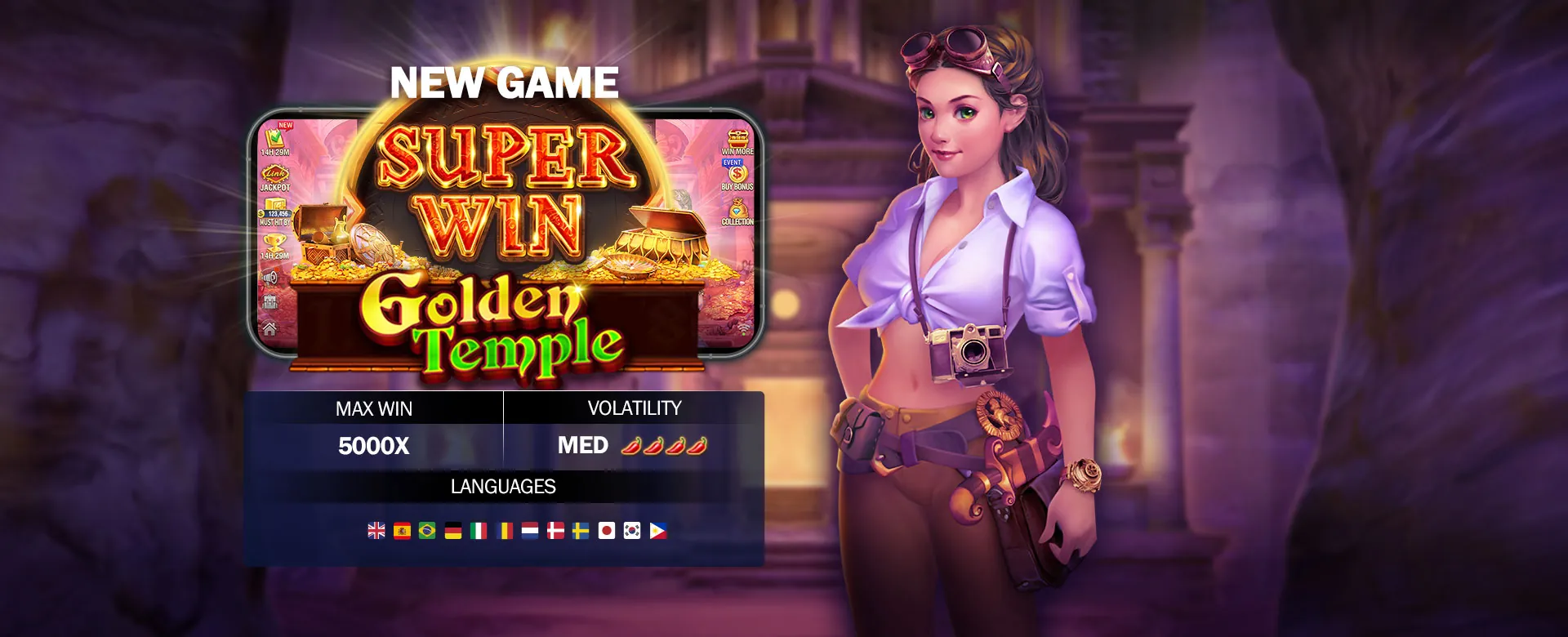 phmacao Original Games Hero Image